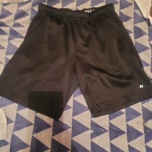 Men's Black, Dri-Fit, Basketball shorts